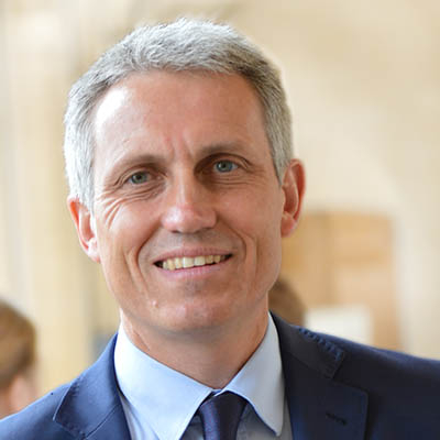 portrait de Joël Bruneau, maire de Caen