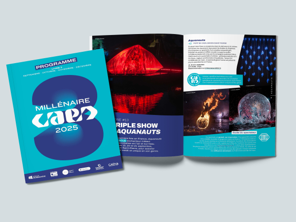 Aperçu de la couverture et des pages 6-7 du Programme du Millénaire, livre 3.