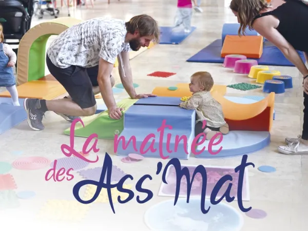Visuel de la campagne La matinée des Ass'Mat'