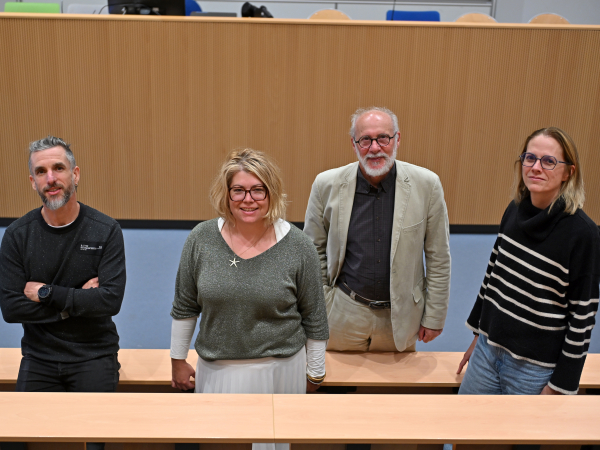 4 chercheurs du programme 13-11