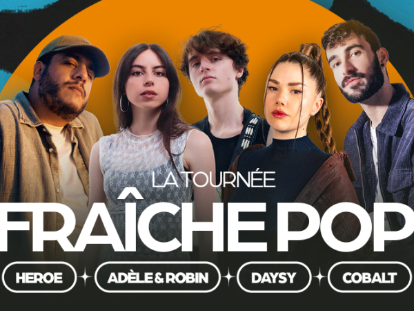 Agenda - Fraîche Pop