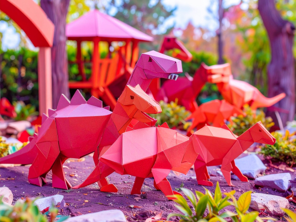 Jouets papier le Dôme