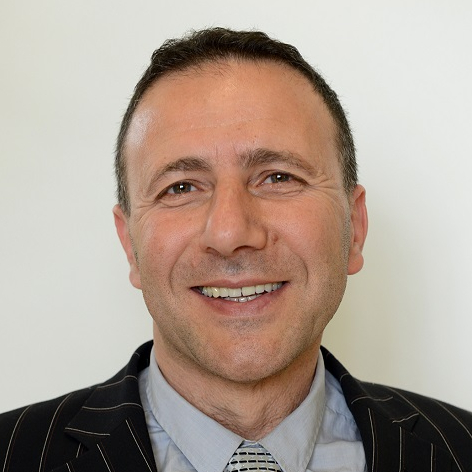 Portrait de Antoine AOUN délégué des quartiers Sainte- Thérèse, Demi-Lune, Vaucelles