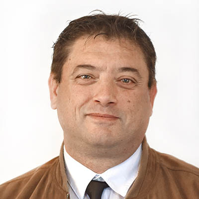 Portrait de Dominique DUVAL délégué du quartier Chemin-Vert
