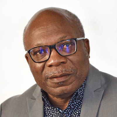 portrait de Théophile Kanza