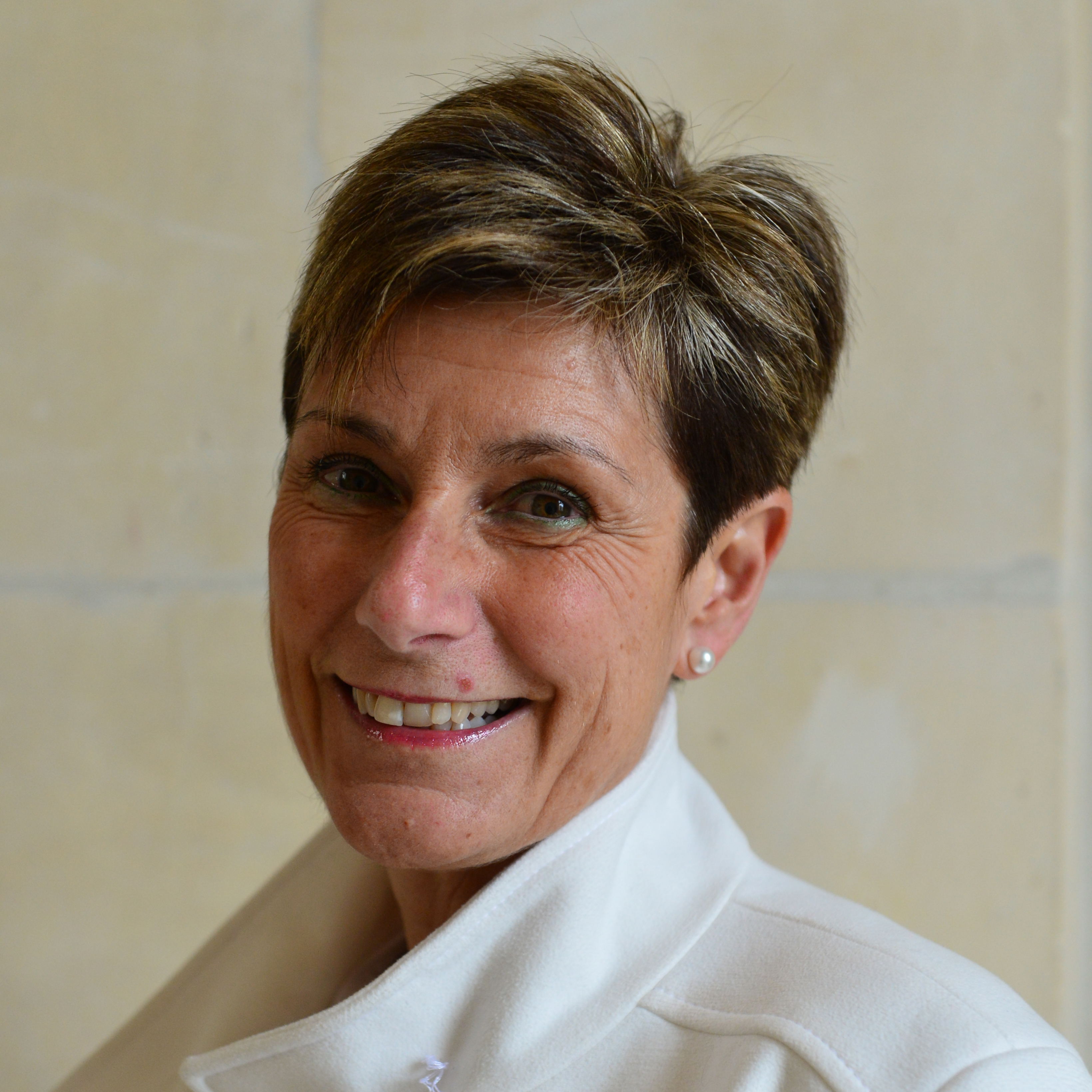 Portrait de Christine Lelong, conseillère municipale