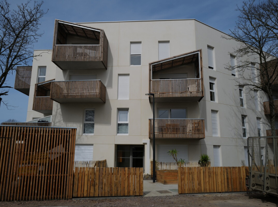 15 logements sociaux rue de Touraine