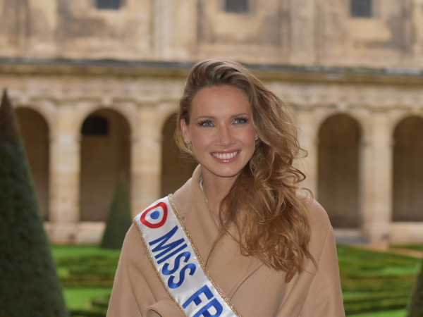Amandine Petit, Miss France 2021