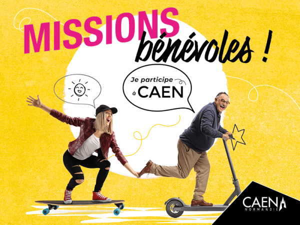 Missions bénévoles à Caen le 15 mars 2023
