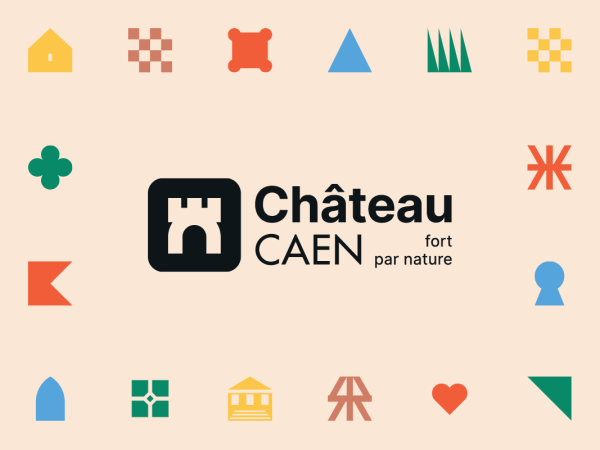 Château de Caen - Fort par nature