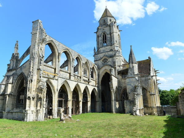 Eglise Saint-Etienne-le-Vieux de Caen