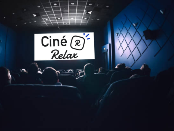 Salle de cinéma + ciné-relax