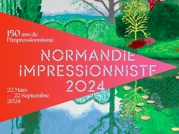 Affiche officielle de Normandie Impressionniste