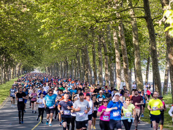 Coureurs du 10km de l'édition 2023