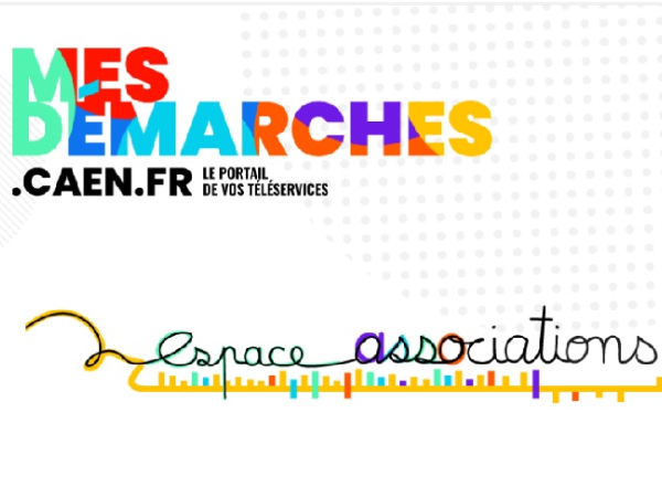 Mesdemarches.caen.fr / Espace associations