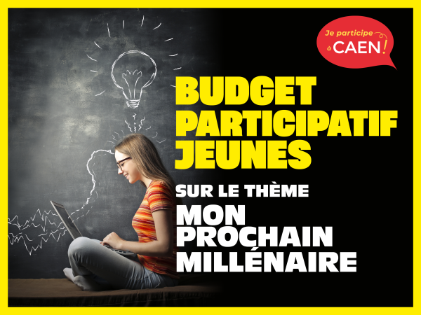 Mon prochain Millénaire - budget participatif jeune 