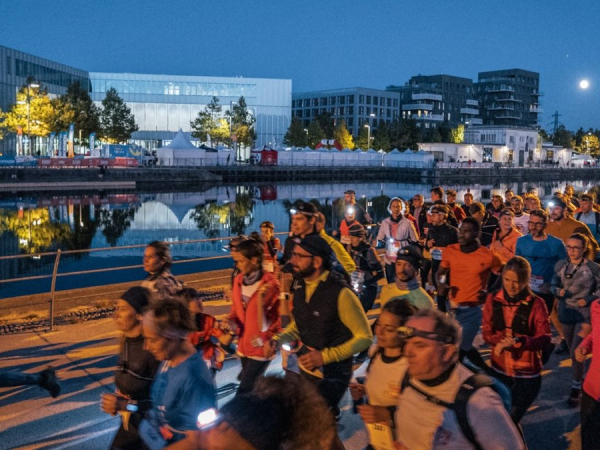 Trail nocturne Caen ça bouge 2024