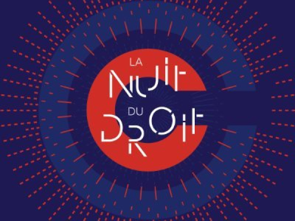 La nuit du droit logo