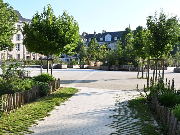 place de la republique