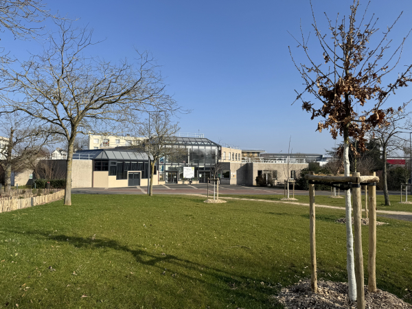 Vue de l'esplanade Malraux après travaux
