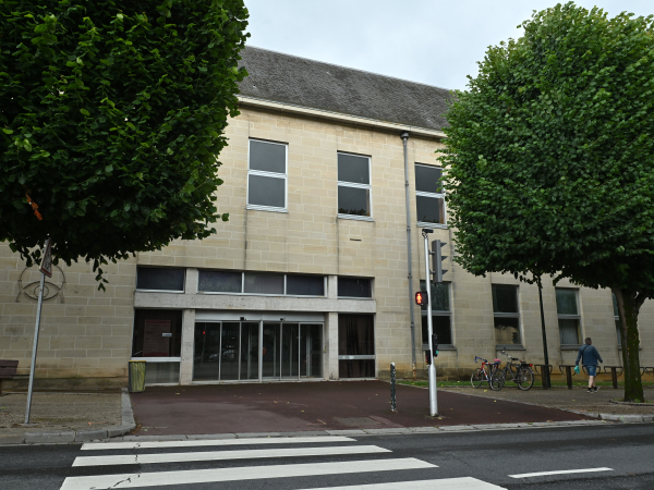 Vue de l'ancienne bibliothèque 