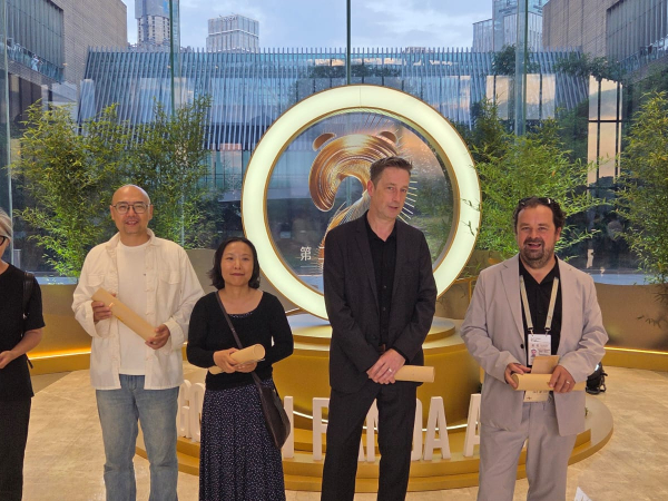 Les lauréats du Golden Panda Award dans la catégorie Montage