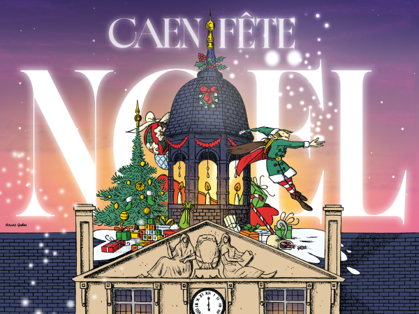 Caen fête Noël 2025