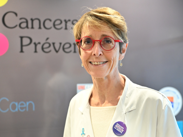 Florence Joly, professeure en oncologie médicale au centre François Baclesse