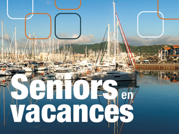 Affiche Seniors en vacances 