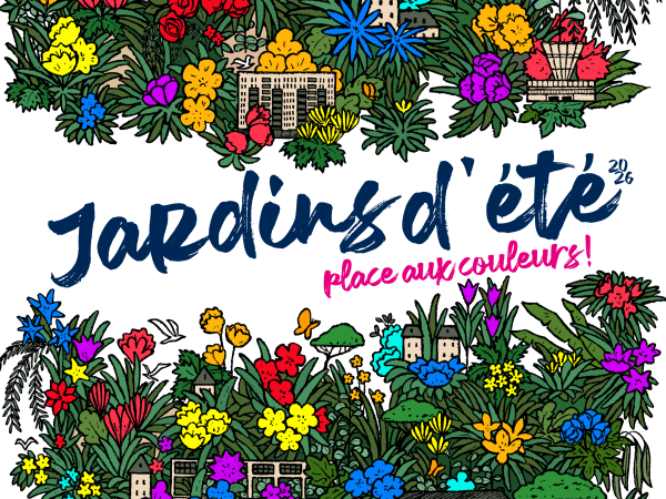 14 jardins éphémères transforment les quartiers de Caen