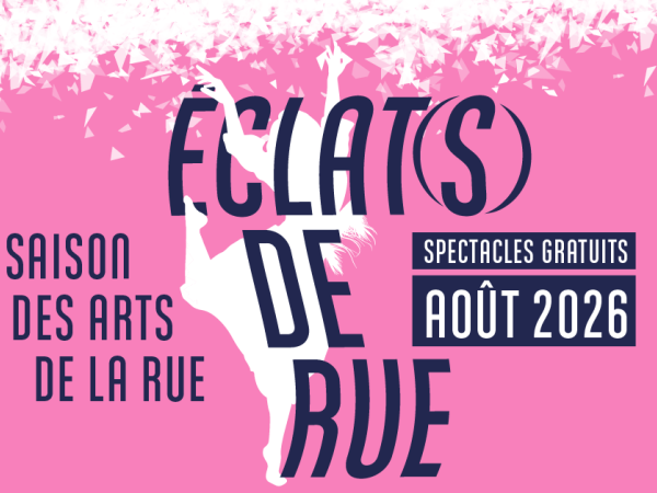 Affiche officielle Eclat(s) de rue 2026