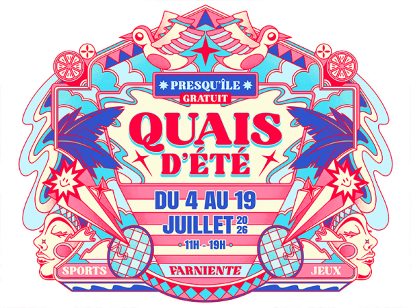 Visuel de l'affiche Quais d'été