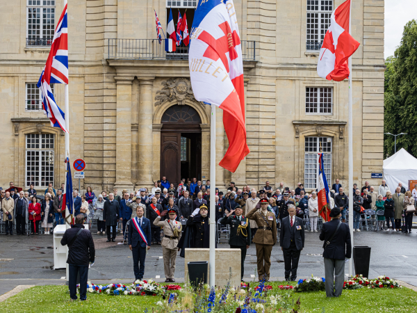 Cérémonie du 9 juillet 