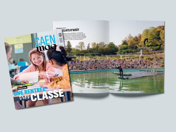 Extraits de pages du Caen mag 246