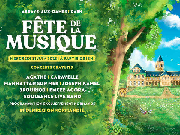 Fête de la musique à l'Abbaye aux Dames