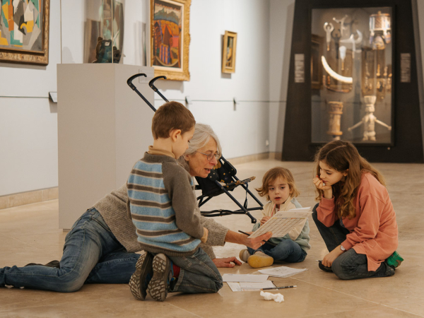 Grands-Parents au musée