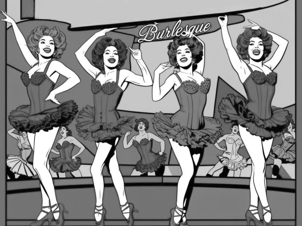 THE 4 SEASon OF THE BURLESQUE CABARET 4+ COMEDY - 2
