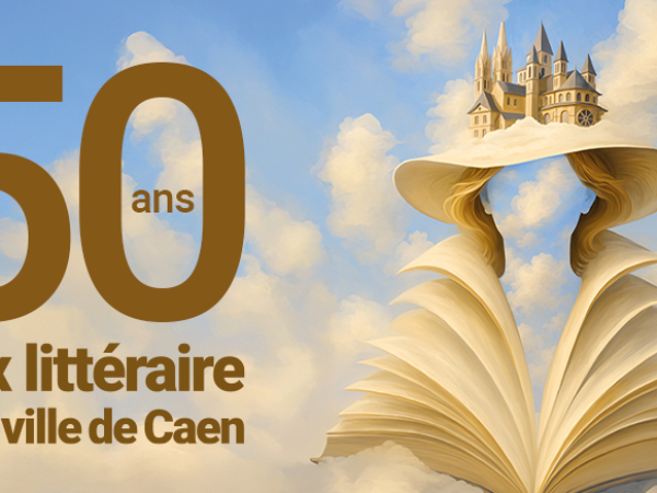 50 ans Prix littéraire de la Ville de Caen