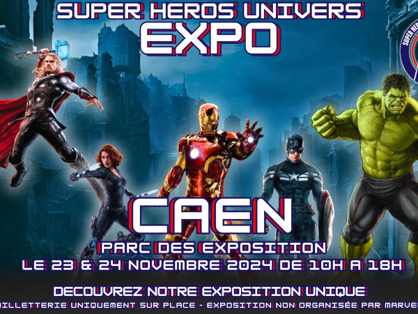 Super-Héros Univers Expo