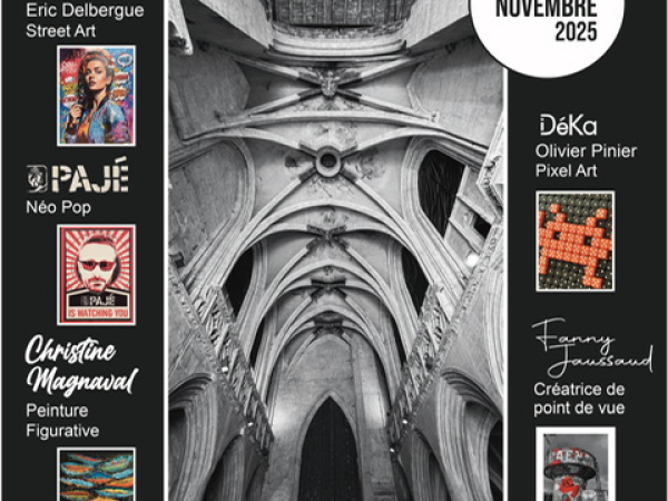 Affiche Exposition CCE Eglise ST Sauveur