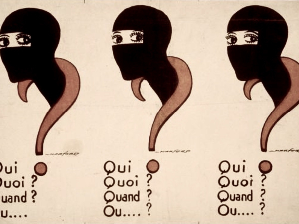 Affiche les Vampires par Hardford Cinémathèque Françai