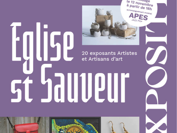 Exposition métiers d'art
