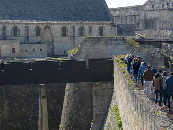 Château de Caen - Visite du donjon