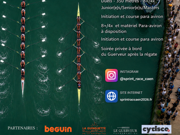 Sprint race Caen