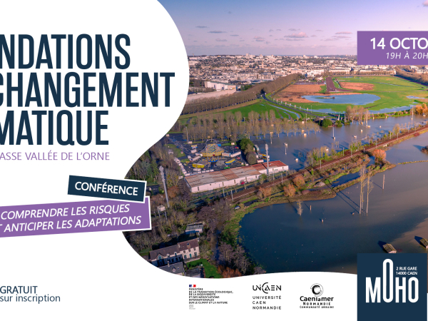Conférence : Inondations et changement climatique dans la b
