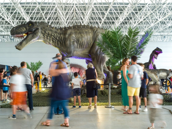 Exposition le Monde des Dinosaures