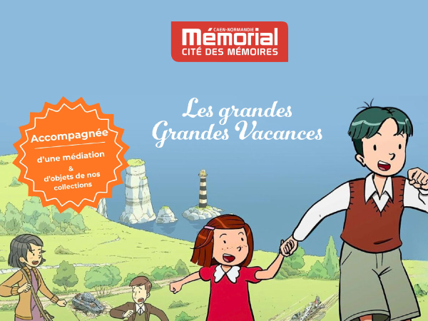 Les grandes grandes vacances ep 3 et 4 