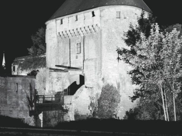 Marguerite Vacher (1921-2009), [La porte des Champs, la nuit