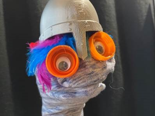 Dans l'atelier du marionnettiste