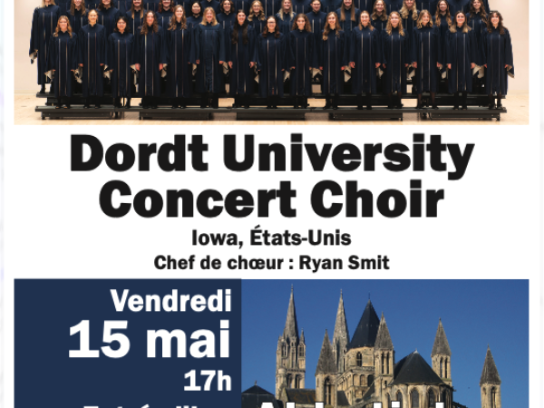 CONCERT : Dordt University Concert Choir